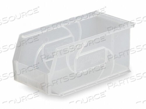 OEM#: PB105-5 CLEARHANG AND STACK BIN 10-7/8 ДЮЙМОВ L ПРОЗРАЧНЫЙ от Lewisbins