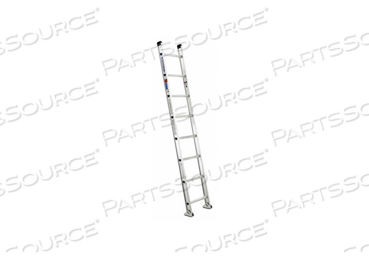 OEM#: D1508-18 АЛЮМИНИЕВАЯ D-ОБРАЗНАЯ ПРЯМАЯ ЛЕСТНИЦА ТИП 1A от Werner