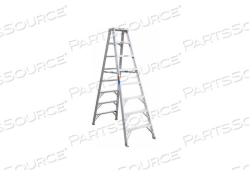 OEM#: T378TWIN STEPLADDER ALUMINUM IA 8 FT. T370 by Werner