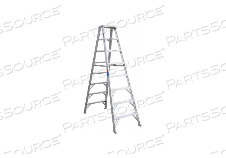 OEM#: T378TWIN STEPLADDER ALUMINUM IA 8 FT. T370 by Werner