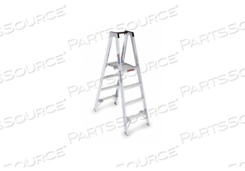 OEM#: PT3744 TYPE 1A ALUMINUM DUAL ACCESS PLATFORM LADDER by Werner