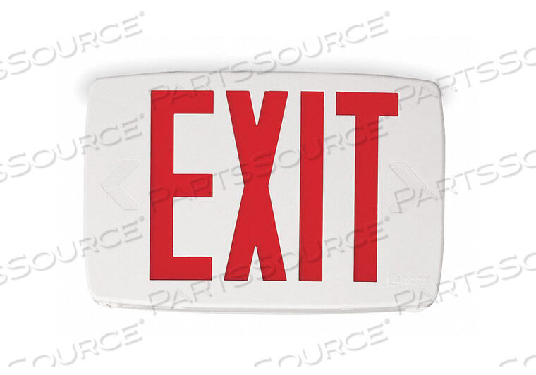 OEM#: LQM S W 3 R 120/277 M6QUANTUM УНИВЕРСАЛЬНЫЙ КРЕПЕЖНЫЙ СВЕТОДИОДНЫЙ КРАСНЫЙ ВЫХОД С 3 ЛИЦЕВЫМИ ПАНЕЛЯМИ от Lithonia Lighting