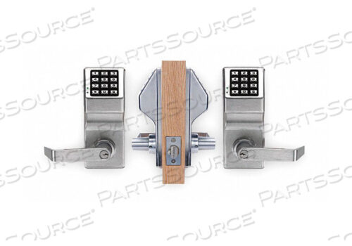 OEM#: DL5200 US26DЭЛЕКТРОННЫЙ ЗАМОК 12 КНОПОК SATIN CHROME от Trilogy
