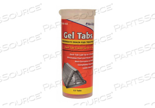 OEM#: 4185-03GEL TABS-3 TON от Nu-Calgon
