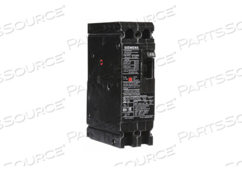 OEM#: HED42B060АВТОМАТИЧЕСКИЙ ВЫКЛЮЧАТЕЛЬ 60A 2P 480VAC HED4 от Siemens