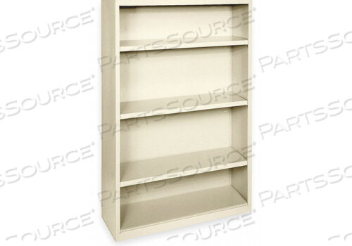 КНИЖНЫЙ ШКАФ СТАЛЬНОЙ 4 ПОЛКИ ШПАТЛЕВКА