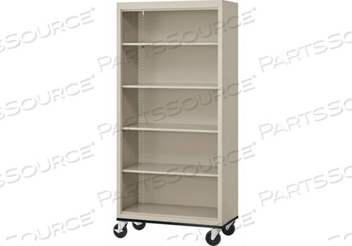 OEM#: BM40361872-07МОБИЛЬНЫЙ КНИЖНЫЙ ШКАФ 3 ПОЛКИ PUTTY 78X36 от Sandusky Lee Cabinets