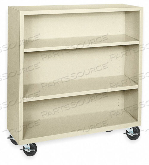 МОБИЛЬНЫЙ КНИЖНЫЙ ШКАФ 3 ПОЛКИ PUTTY 48X46