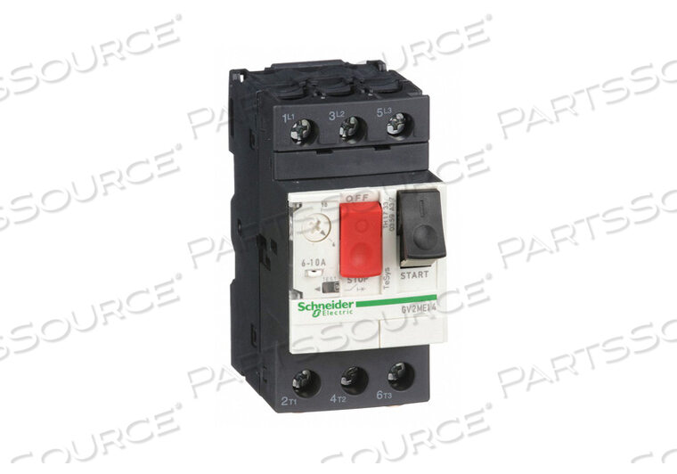 OEM#: GV2ME14КНОПКА РУЧНОГО ПУСКА ДВИГАТЕЛЯ 6-10A 1P от APC / American Power Conversion