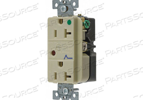 OEM#: HBL8362ISARECEPTACLE DECO 20A 5-20R 125V IVORY от Hubbell Incorporated, Электромонтажное устройство-Kellums