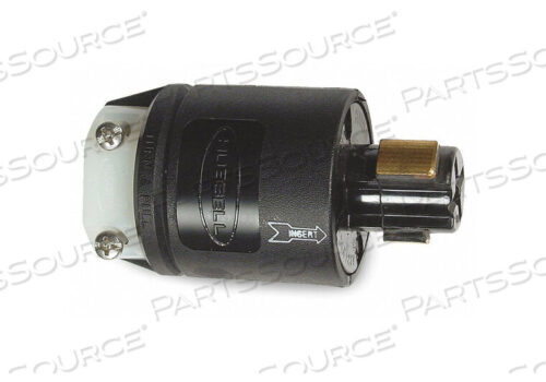 OEM#: HBL23035БЛОКИРОВОЧНАЯ ВИЛКА 125 В переменного тока 20 А 2P 3W 1PH от Hubbell Power Systems