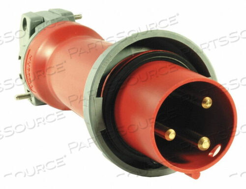 OEM#: HBL3100P7WPIN И ВИЛКА С РУКАВОМ 2P 3W 100A 480V от Hubbell Incorporated, Wiring Device-Kellums