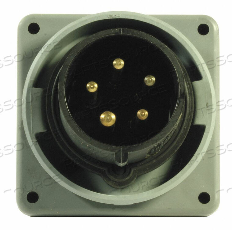 OEM#: HBL520B5WIEC ВВОДНОЙ ШТИФТ И ВТУЛКА 20A 347/600V от Hubbell Incorporated, Wiring Device-Kellums