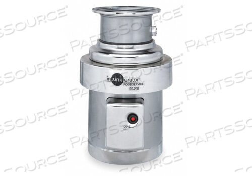 OEM#: SS200-35GARBAGE DISPOSAL COMMERCIAL 2 HP by Insinkerator