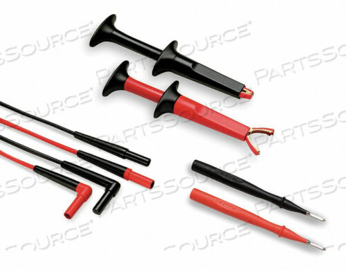 OEM#: FLUKE-TL223КОМПЛЕКТ ИЗМЕРИТЕЛЬНЫХ ПРОВОДОВ 5 ФУТОВ 3 ДЛИНА 10 А от Fluke Networks