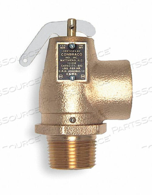 OEM#: 13202B10ПРЕДОХРАНИТЕЛЬНЫЙ КЛАПАН 1 В 10 PSI от Apollo Valves (компания Conbraco)