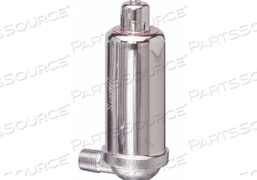 OEM#: 1/8 SVASTEAM ВЕНТИЛЯЦИОННЫЙ КЛАПАН РЕГУЛИРУЕМЫЙ УГОЛ 1/8 ДЮЙМА MPT от Watts Regulator Co.