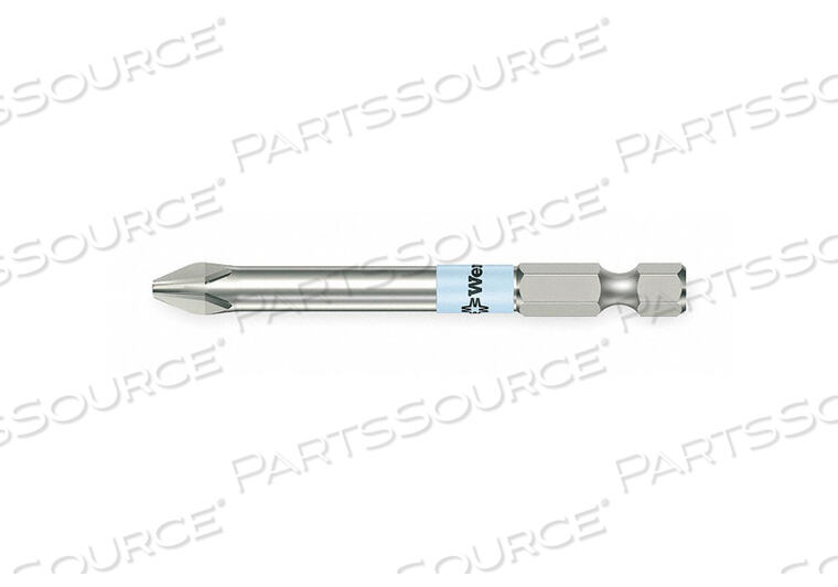 OEM#: 05071081001POWER BIT SAE 1/4 HEX #1 3-1/2 SS от Wera