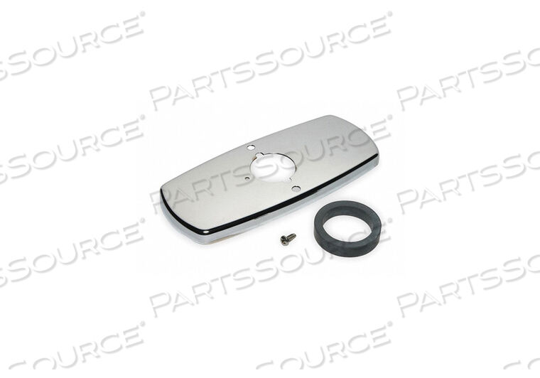 OEM#: ETF-607-ATRIMPLATE KIT CHROME 4IN MOUNTING CENTER от Sloan