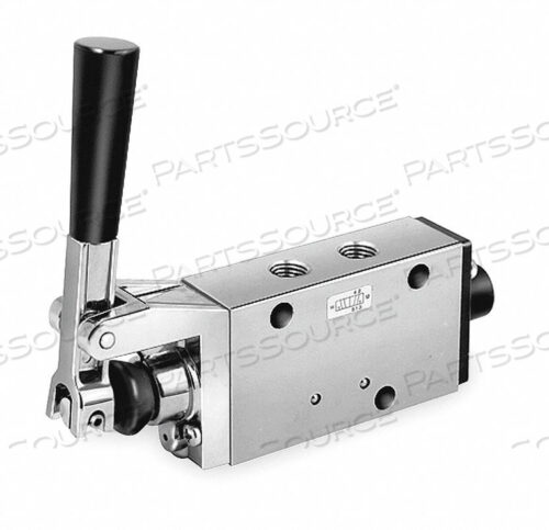OEM#: 422CS023WРучное управление воздухом, 4-ходовое, 3-позиционное, 3/8 дюйма, от Parker Hannifin Corporation