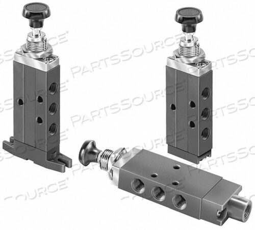 OEM#: 410411000MANUAL AIR CONTROL 4-WAY 2-POSITION 1/8 by Parker Hannifin Corporation