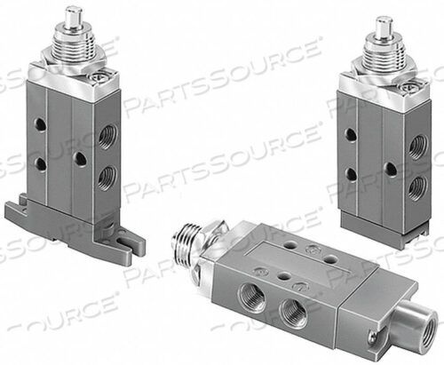 OEM#: 414111000Ручное управление воздухом, 3-стороннее, 2-позиционное, 1/8 от Parker Hannifin Corporation