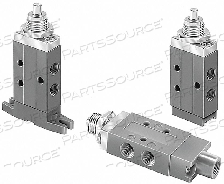 OEM#: 414111000Ручное управление воздухом, 3-стороннее, 2-позиционное, 1/8 от Parker Hannifin Corporation