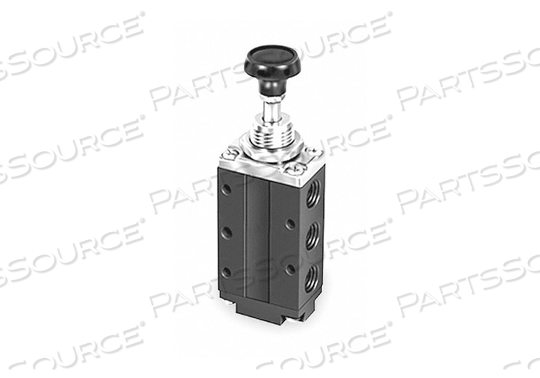 OEM#: 520431000Ручное управление воздухом, 4-ходовое, 2-позиционное, 1/4 от Parker Hannifin Corporation