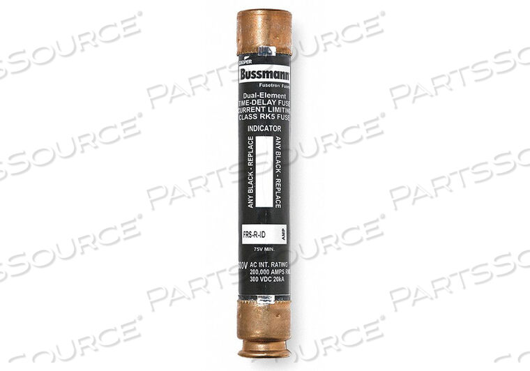 OEM#: FRN-R-35IDFUSE CLASS RK5 35A FRN-R-ID SERIES от Cooper Bussmann