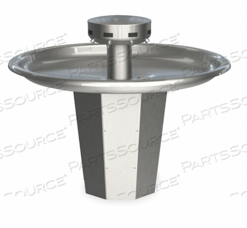 OEM#: S93-642WASHFOUNTAIN CIRCULAR 110/24 VAC by Bradley Corporation