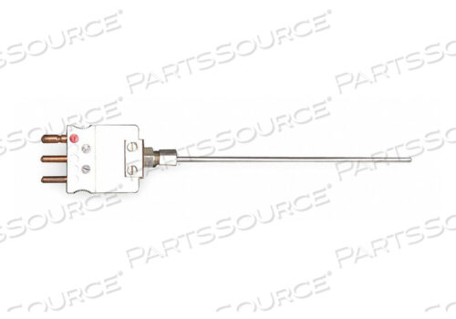 OEM#: RTD00610RTD ЗОНД 100 ОМ ДЛИНА 12 ДЮЙМОВ 500 Ф от Tempco