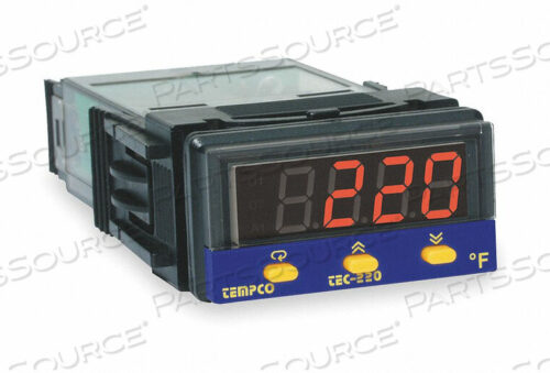 OEM#: TEC03013TEMP CONTROLLER PROG 90-250V SSR от Tempco
