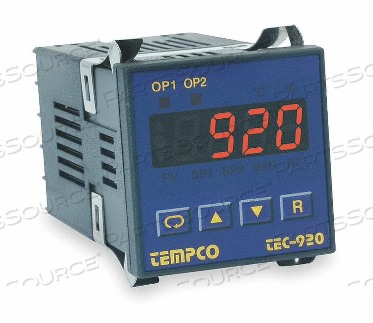 OEM#: TEC15002TEMP CONTROLLER PROG 90-250V RELAY2A от Tempco