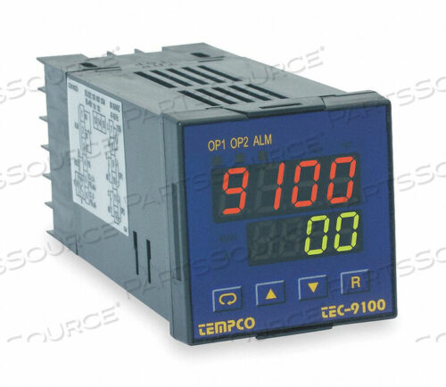 OEM#: TEC14044TEMP CONTROLLER PROG 90-250V RELAY2A от Tempco