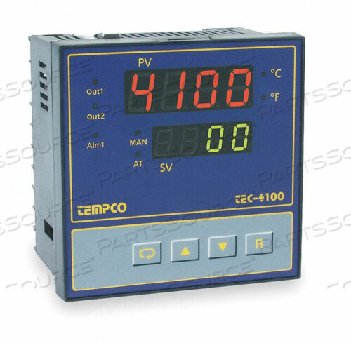 OEM#: TEC56025TEMP CONTROLLER PROG 90-250V RELAY2A от Tempco