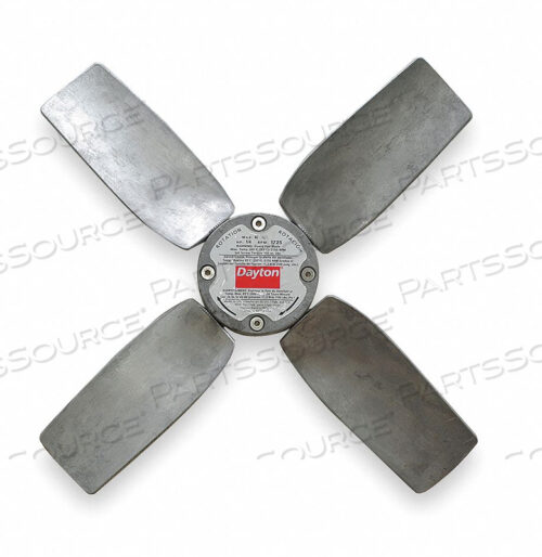 OEM#: 3GTF4PROPELLER 24 ДЮЙМА 1/2 ОТВЕРСТИЯ 3950 CFM от DAYTON ELECTRIC MANUFACTURING CO