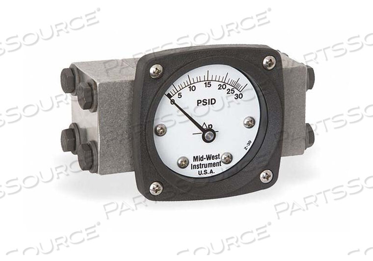 OEM#: 140-SA-00-OO-30PМАНОМЕТР 0 ДО 30 PSI от Mid-West Instrument
