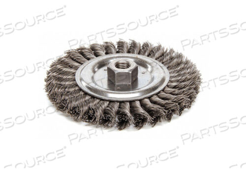OEM#: 96044TWIST WIRE WHEEL BRUSH с резьбовым стержнем от Weiler