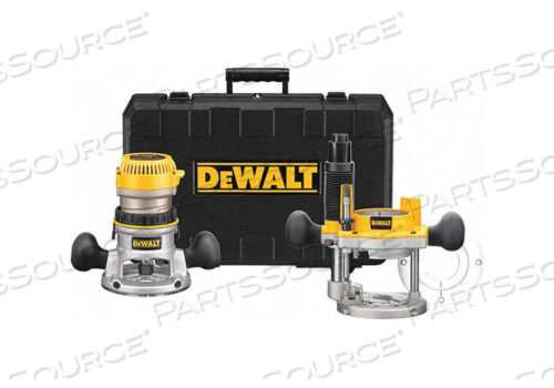 OEM#: DW618KROUTER KIT 2-1/4 HP 12 AMPS от DeWalt