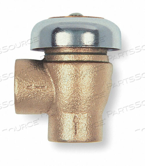 OEM#: 3810601ВАКУУМНЫЙ ПРЕРЫВАТЕЛЬ 1-1/4 ДЮЙМА FNPT БРОНЗА от Apollo Valves (компания Conbraco)