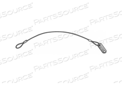 OEM#: WWG-TSS1-046-12NTLANYARD 2 ПЕТЛИ/ЗАЩЕЛКИВКА 3/64X12 L PK5 от ITW