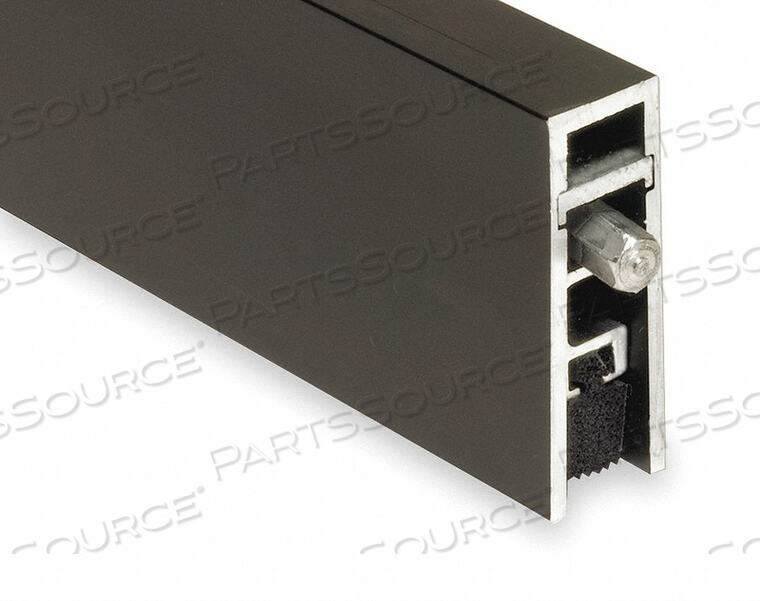 OEM#: 223NDKB-4АВТОМАТИЧЕСКАЯ ДВЕРЬ НИЖНЯЯ 7/16X48 ДЮЙМОВ АЛЮМИНИЙ от National Guard Products