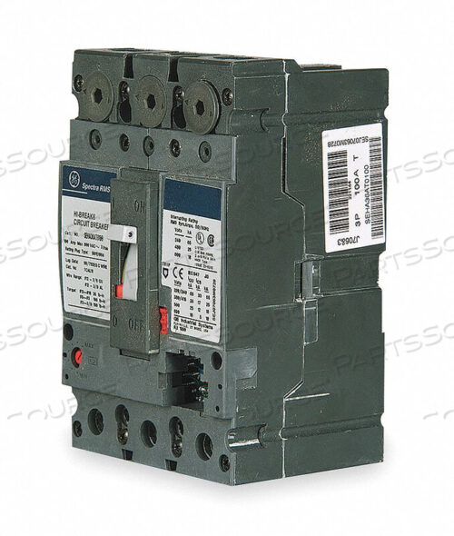 OEM#: SFHA36AT0250CIRCUIT BREAKER 250A 3P 600VAC SF by General Electric Company