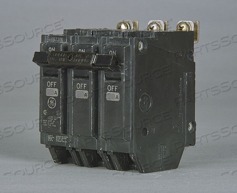 OEM#: THHQB32060АВТОМАТИЧЕСКИЙ ВЫКЛЮЧАТЕЛЬ 60A BOLT ON 120/240V 3P от General Electric Company
