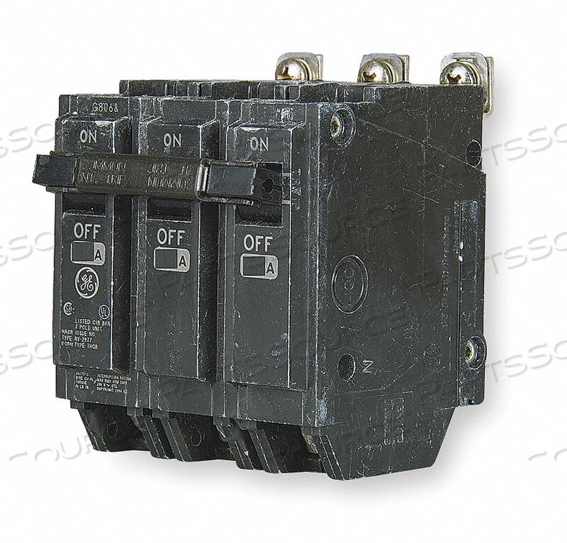 OEM#: THQB32025АВТОМАТИЧЕСКИЙ ВЫКЛЮЧАТЕЛЬ 25A BOLT ON 120/240V 3P от General Electric Company