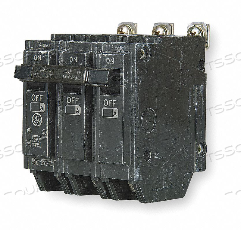 OEM#: THQB32045АВТОМАТИЧЕСКИЙ ВЫКЛЮЧАТЕЛЬ 45A BOLT ON 120/240V 3P от General Electric Company