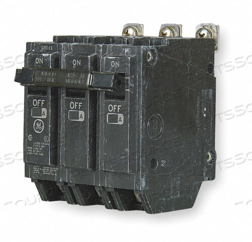 OEM#: THQB32080АВТОМАТИЧЕСКИЙ ВЫКЛЮЧАТЕЛЬ 80A BOLT ON 120/240V 3P от General Electric Company