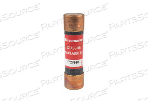 OEM#: PON40FUSE 40A PON SERIES 250VAC от Cooper Bussmann