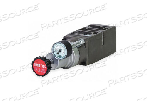 OEM#: 554RS100JP00000SANDWICH ОДИНАРНЫЙ ВОЗДУШНЫЙ РЕГУЛЯТОР 230 CFM от Numatics
