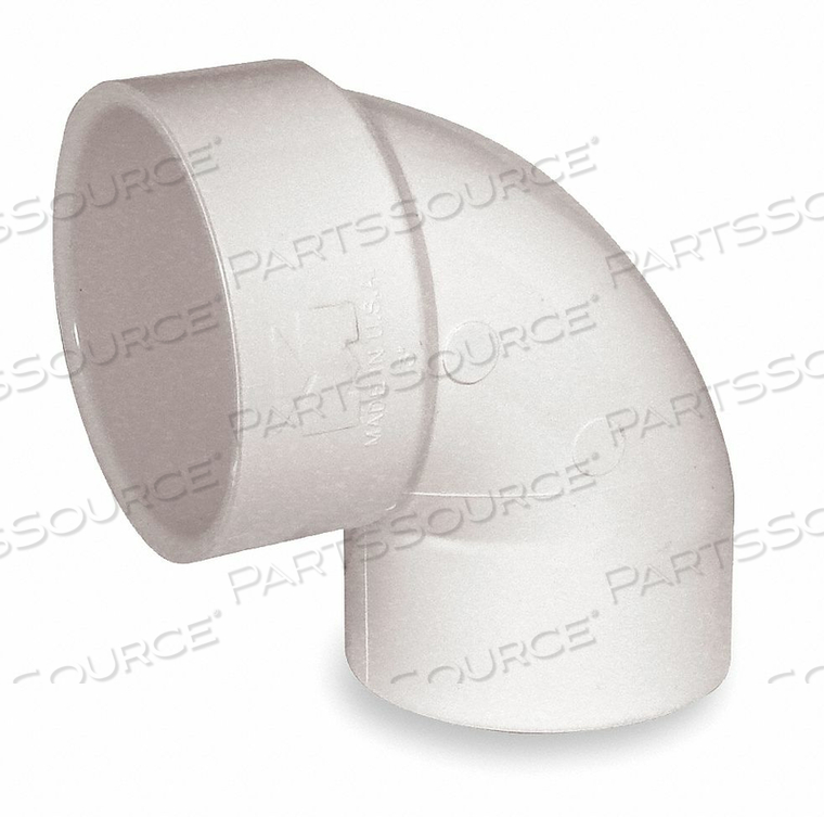 OEM#: 06090STREET ELBOW VENT 3 IN SPIGOT X HUB от Charlotte Pipe And Foundry Co.